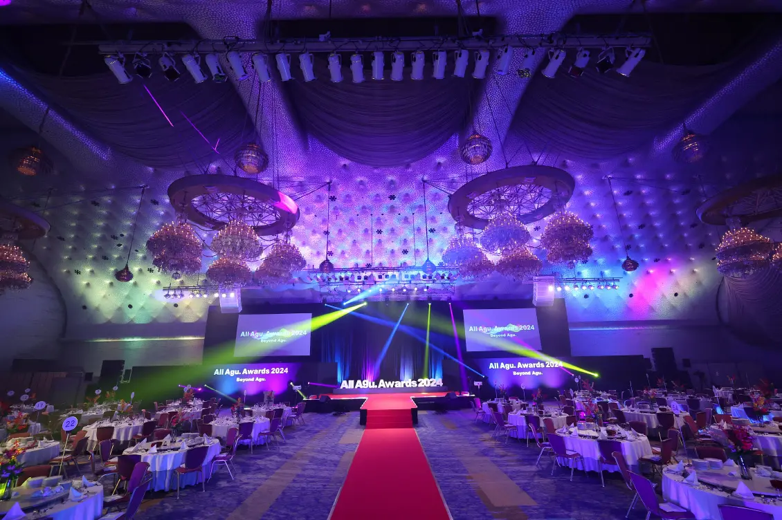 All Agu. Awards 2024の様子