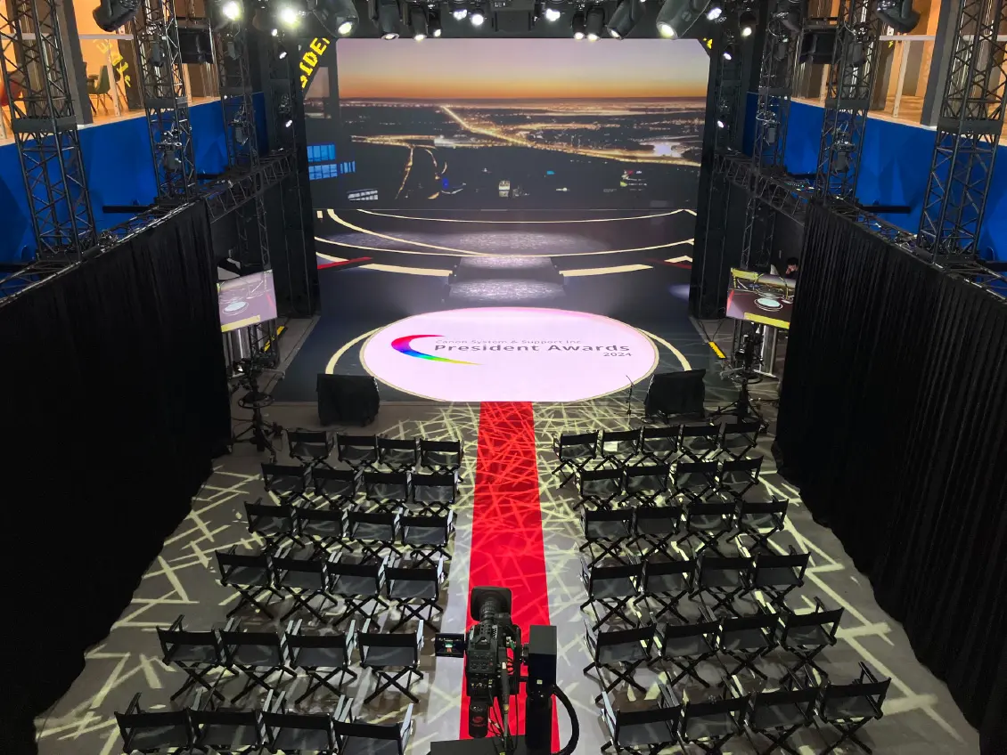 キヤノンシステムアンドサポート株式会社　会場写真