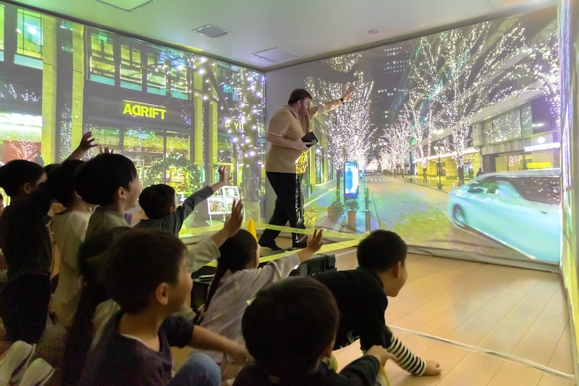 株式会社ECCと開発した幼稚園・保育園向け英語学習
