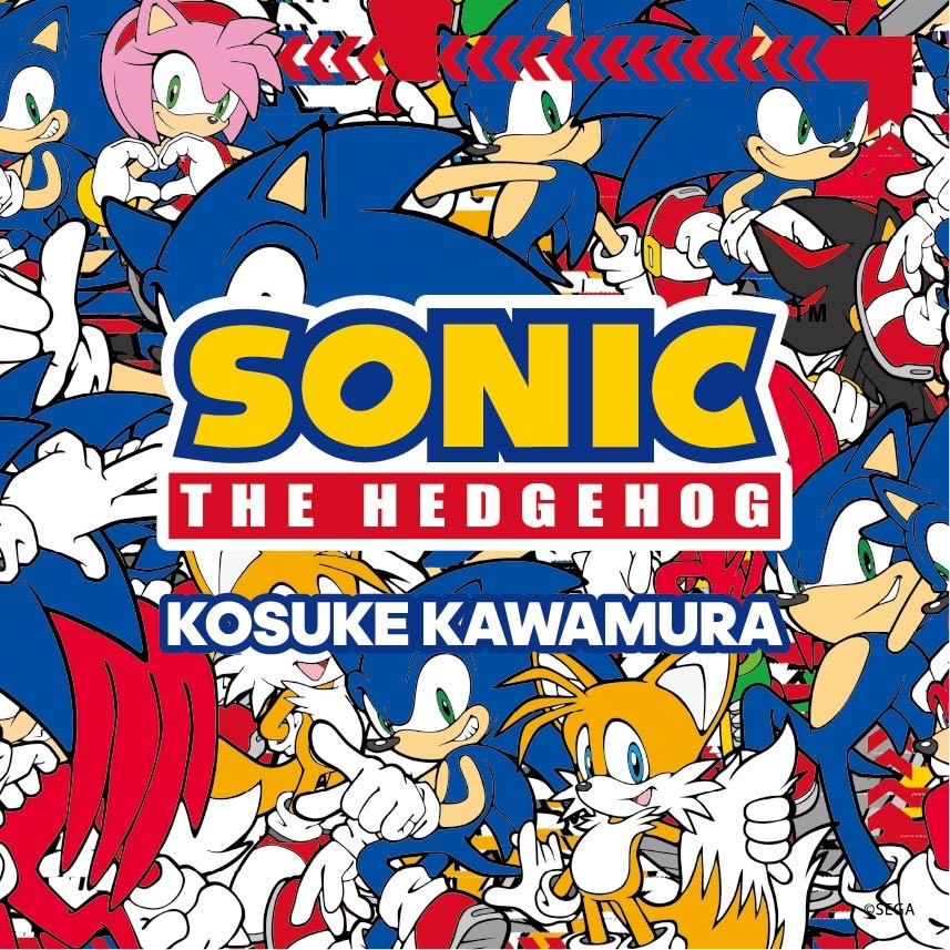 SEGA STORE限定商品：ソニック・ザ・ヘッジホッグ × 河村康輔SEGA STORE限定トイ
