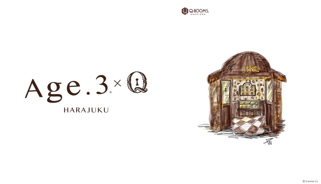 「Age.3×Q (Age.3 HARAJUKU)」イメージビジュアル