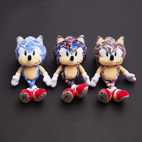 SEGA STORE限定商品：ソニック・ザ・ヘッジホッグ × 河村康輔SEGA STORE限定トイ