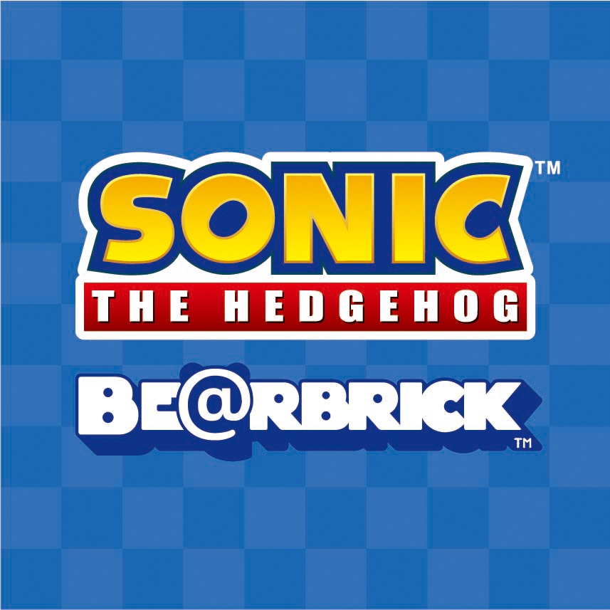 SEGA STORE限定商品：BE@RBRICK SONIC THE HEDGEHOG CHROME Ver. 100% & 400%