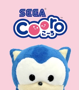 新ぬいぐるみシリーズ：「SEGA Cooro™（こ〜ろ）」