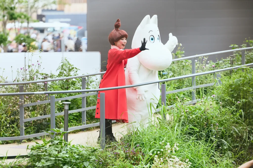 ムーミン80周年特別イベント