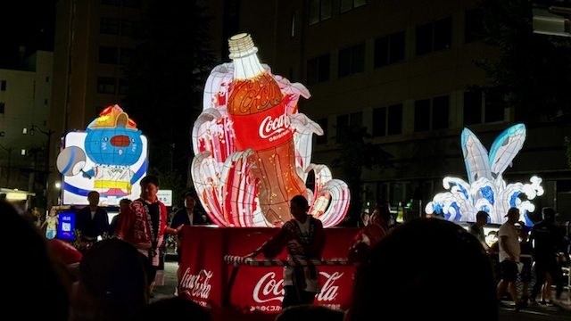 コカ・コーラねぶた