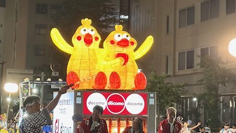 ポインコ兄弟ねぶた