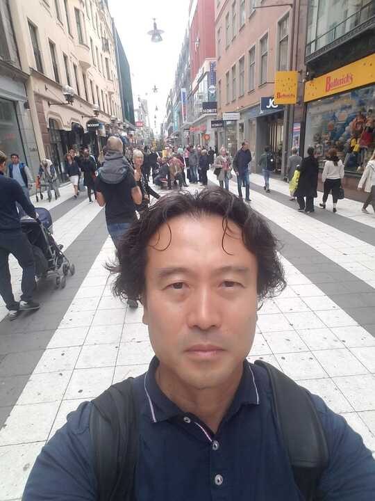 藤原さんINフィンランド