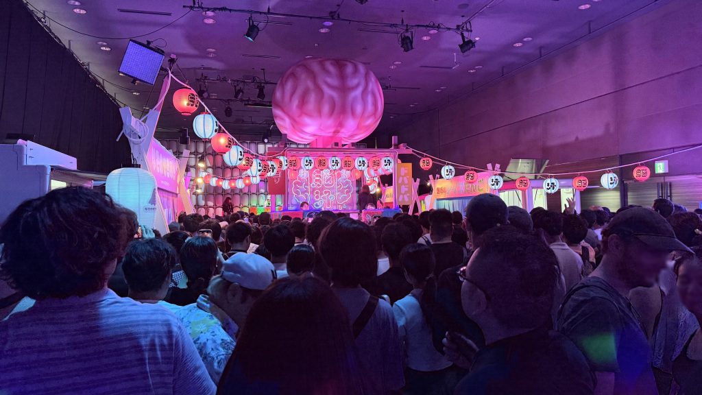 「ヲトナ基地プロジェクト」第4弾フードフェス『脳汁横丁』の様子