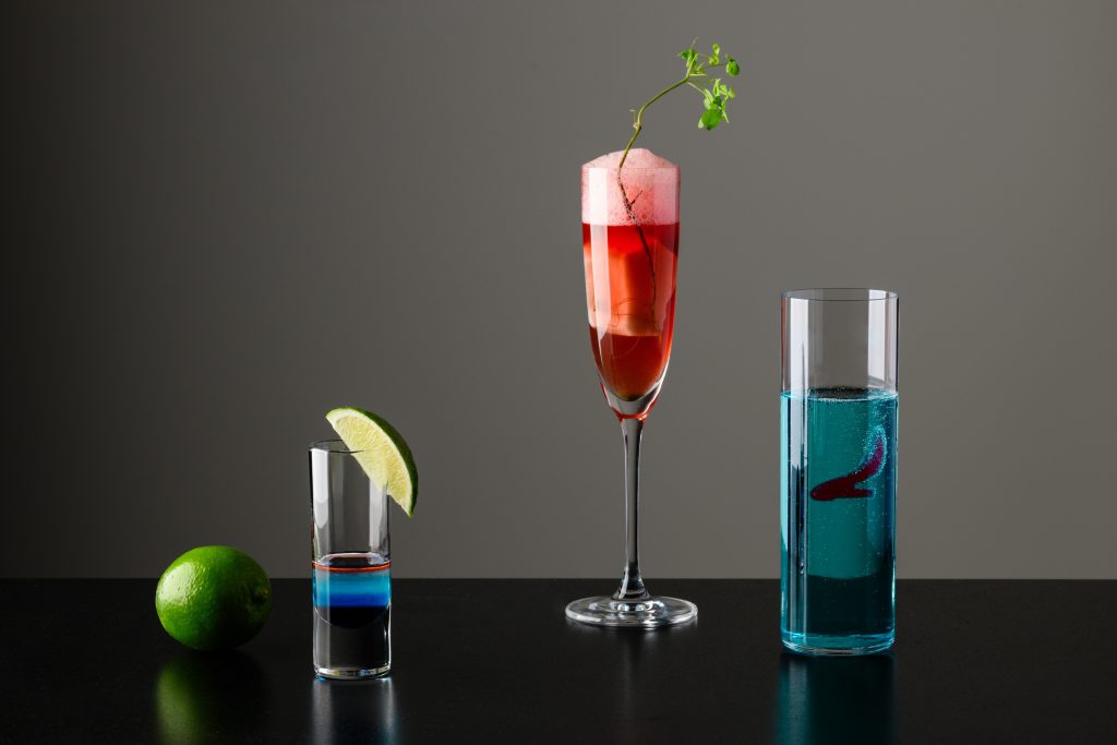 「アートウィーク東京」の「AWT BAR」イメージビジュアル