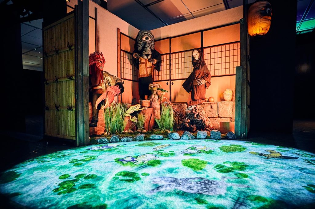 『動き出す妖怪展』イメージビジュアル