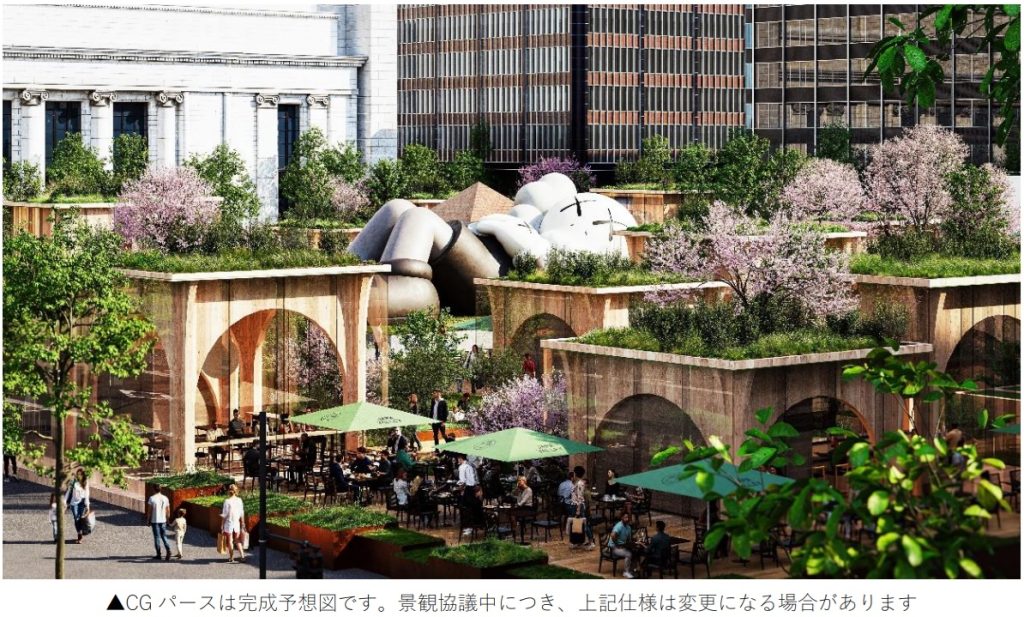 「YURAKUCHO PARK」の「JAPA VALLEY TOKYO」イメージビジュアル