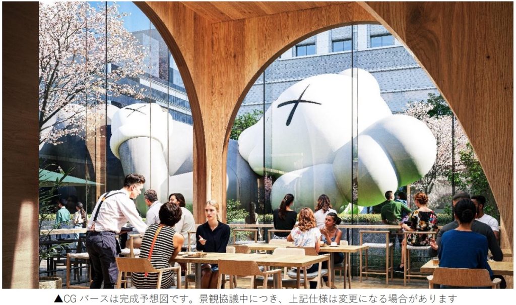 「YURAKUCHO PARK」の「JAPA VALLEY TOKYO」イメージビジュアル