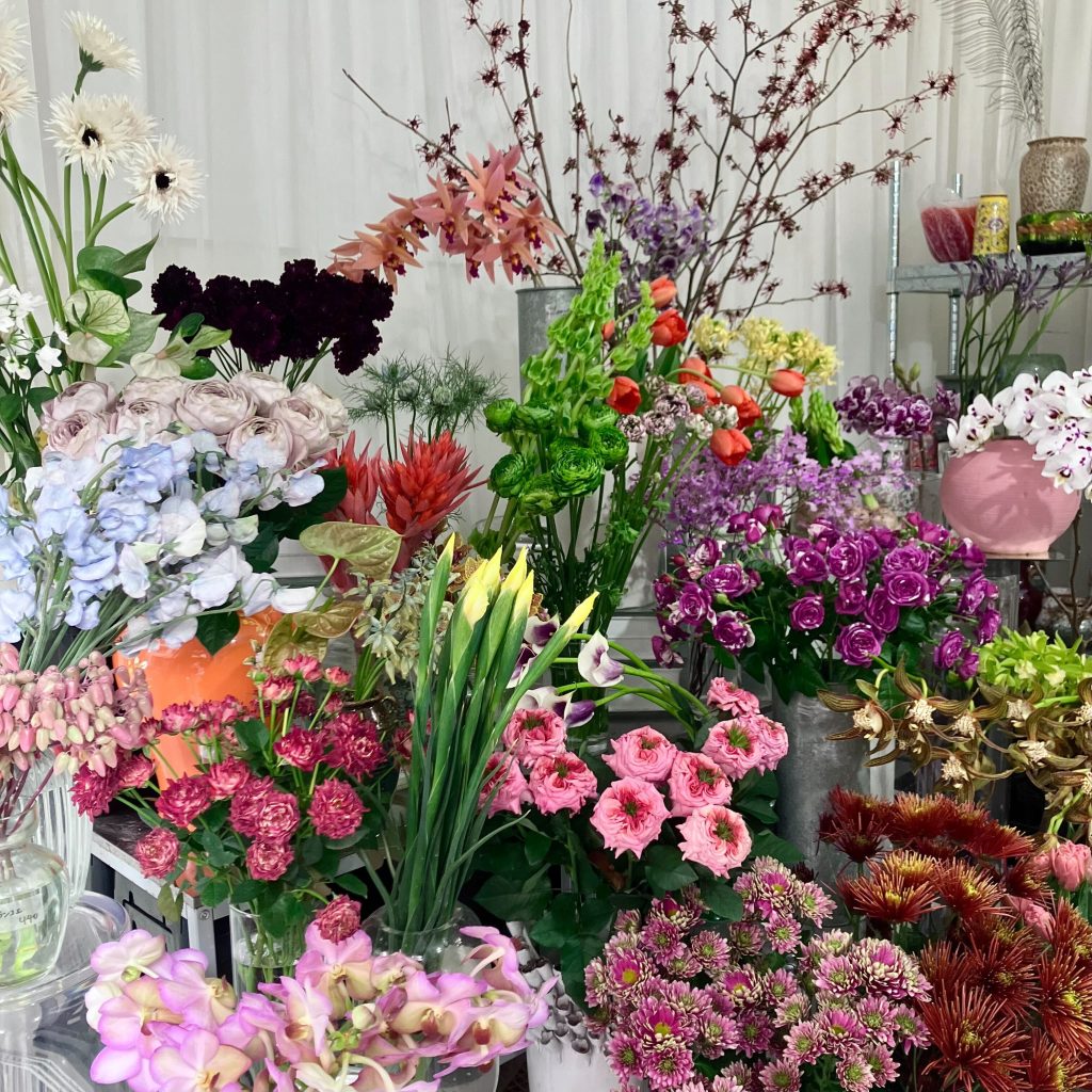 浪漫花店イメージ