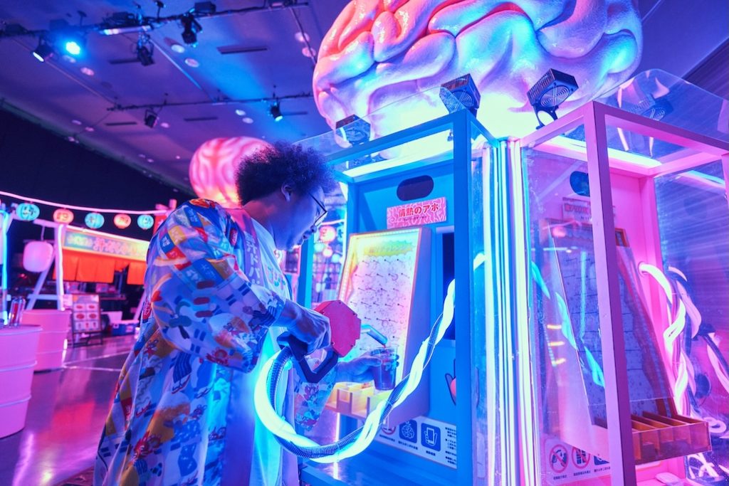 「ヲトナ基地プロジェクト」第4弾フードフェス『脳汁横丁』の様子