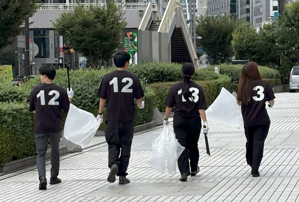 World clenup day参加の様子