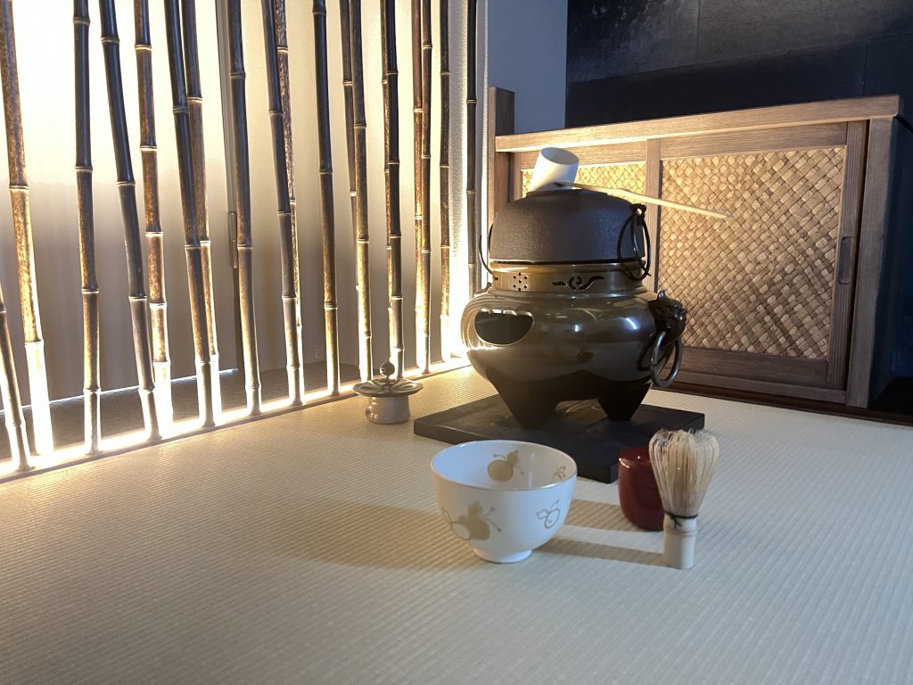 茶室の様子