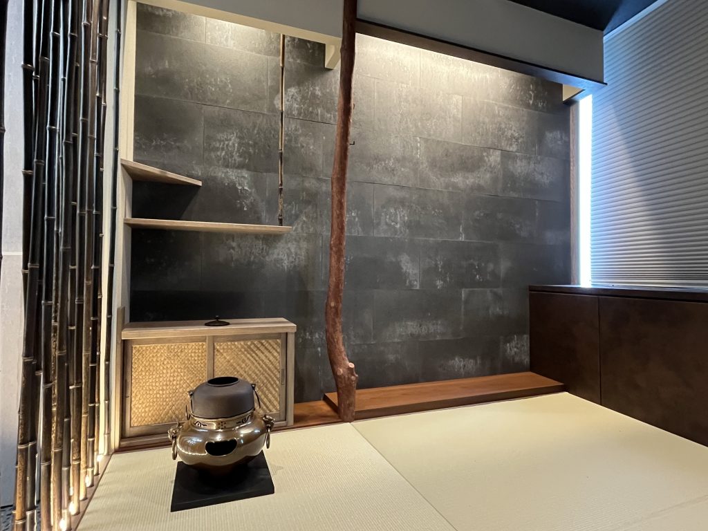 茶室の様子