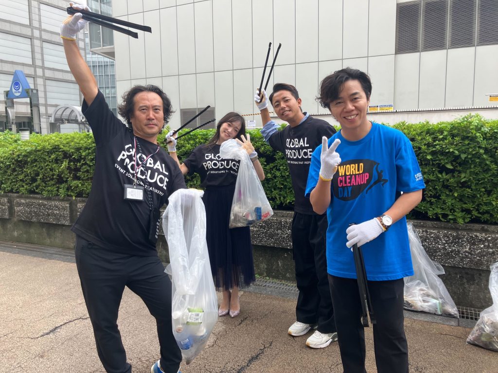world cleanup day ＧＰメンバー