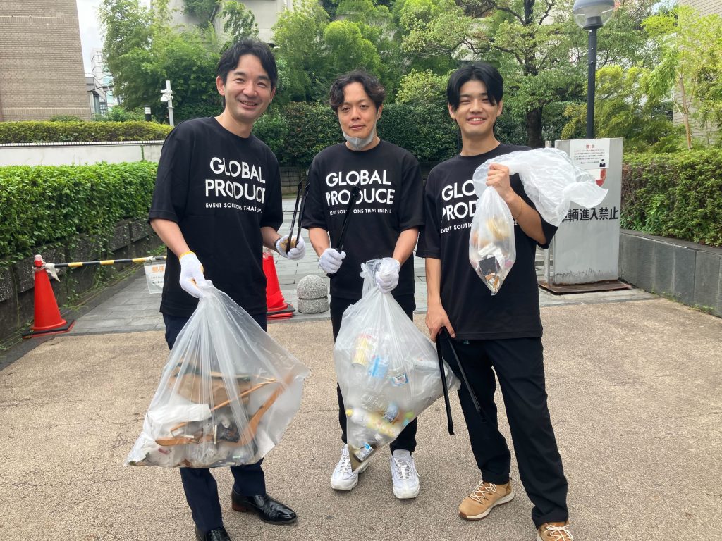world cleanup day ＧＰメンバー