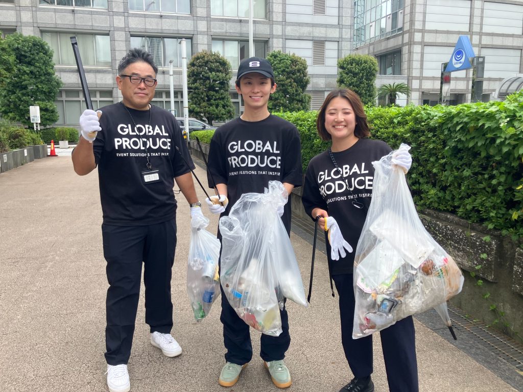 world cleanup day ＧＰメンバー