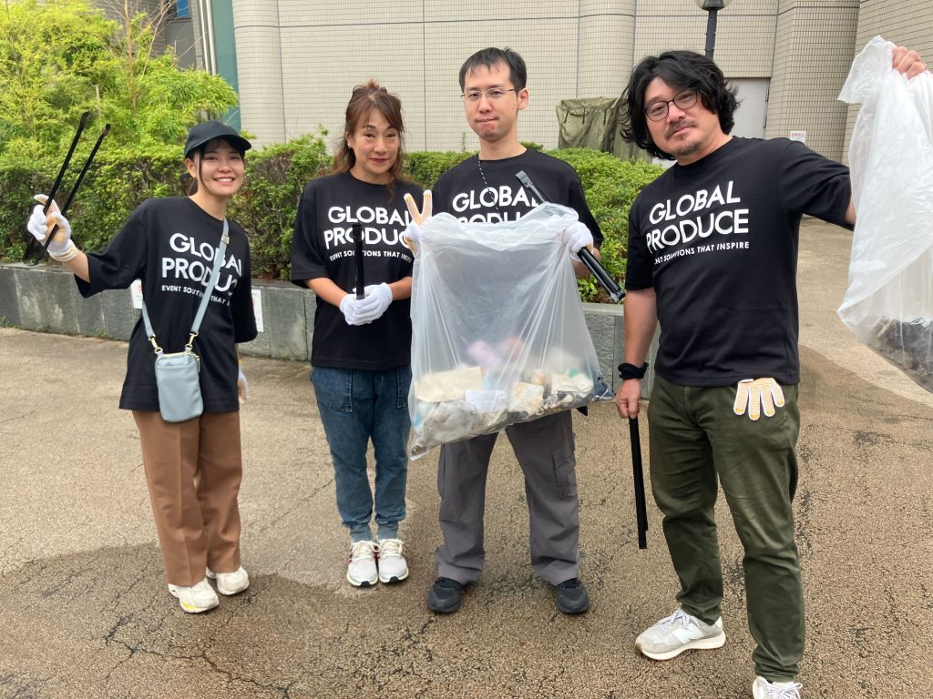 world cleanup day ＧＰメンバー