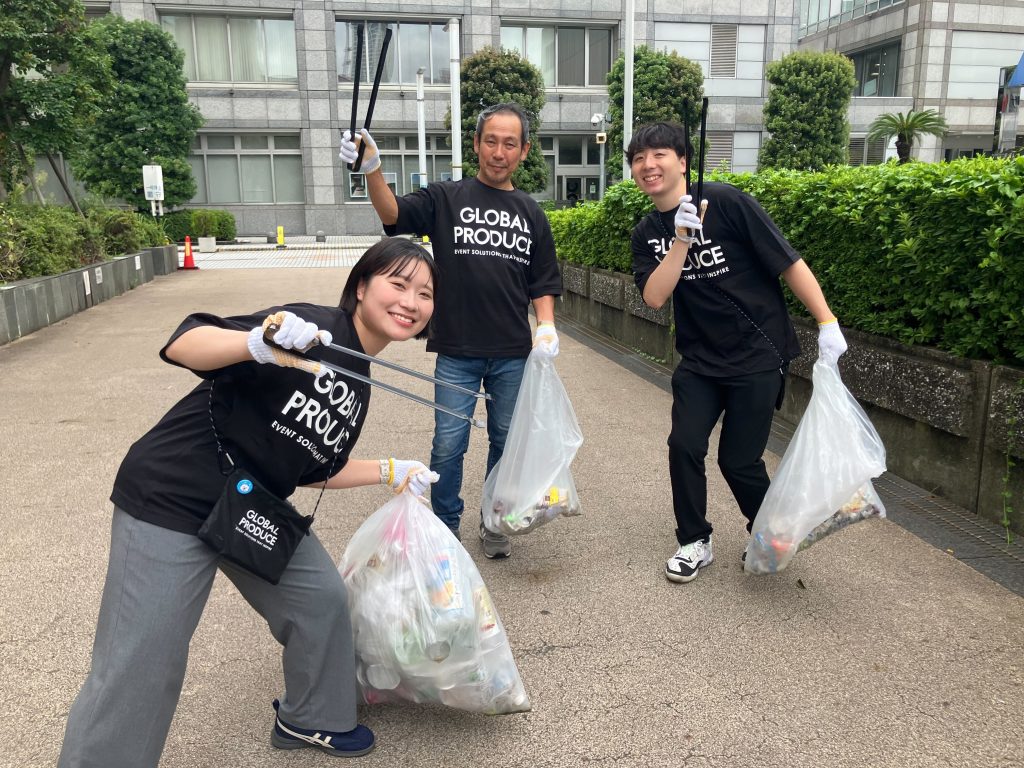world cleanup day ＧＰメンバー