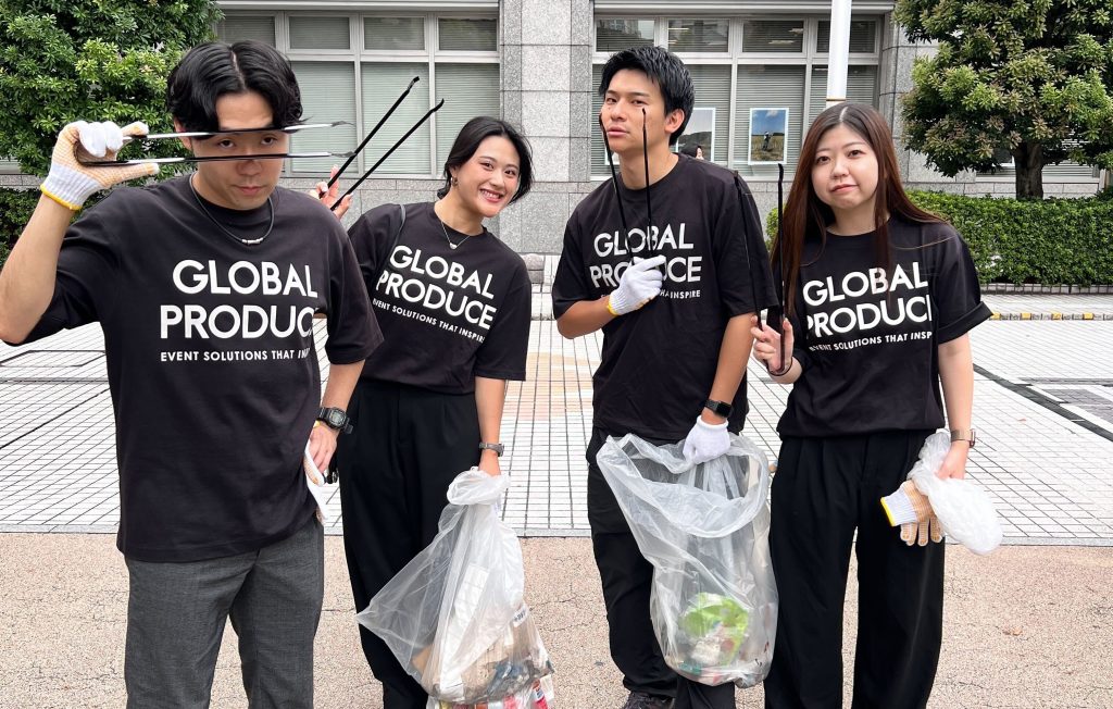 world cleanup day ＧＰメンバー