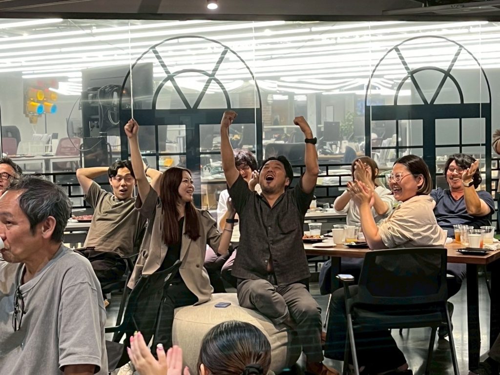 盛り上がりの様子
