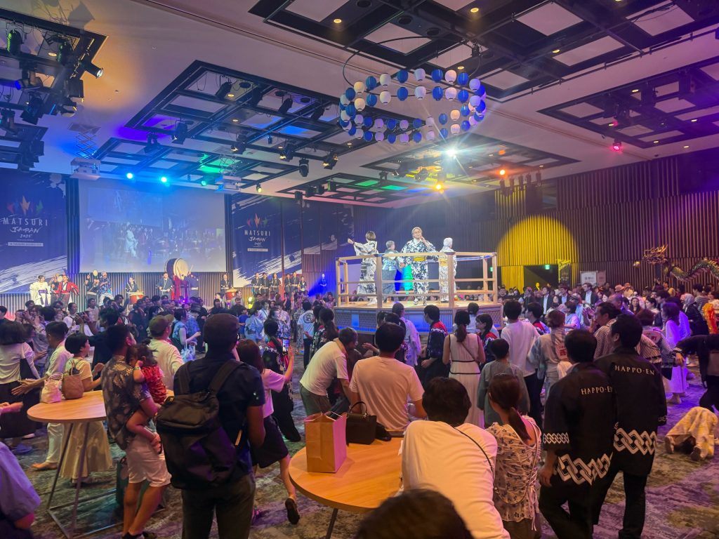 MATSURI JAPAN 2025 IN TAKANAWA GATEWAY CITY Produced by HAPPO-EN