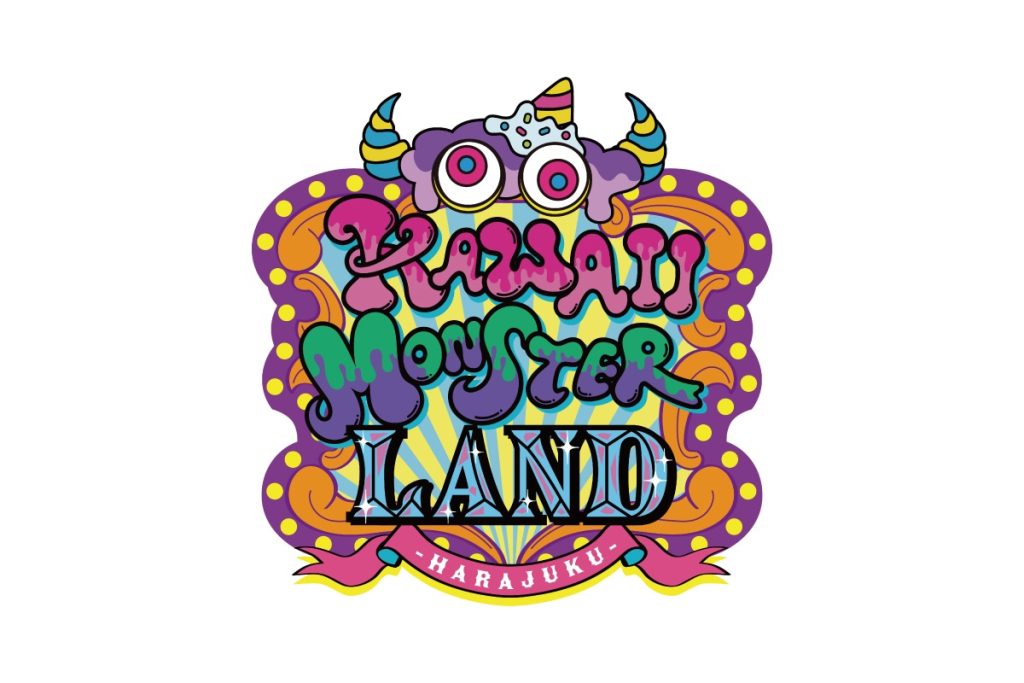 KAWAII MONSTER LANDイメージビジュアル