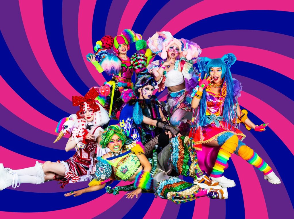 KAWAII MONSTER LANDイメージビジュアル