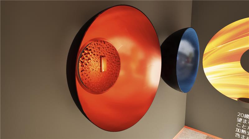 「glo™ Hilo│落合陽一 表参道」 イマーシブエリアの様子