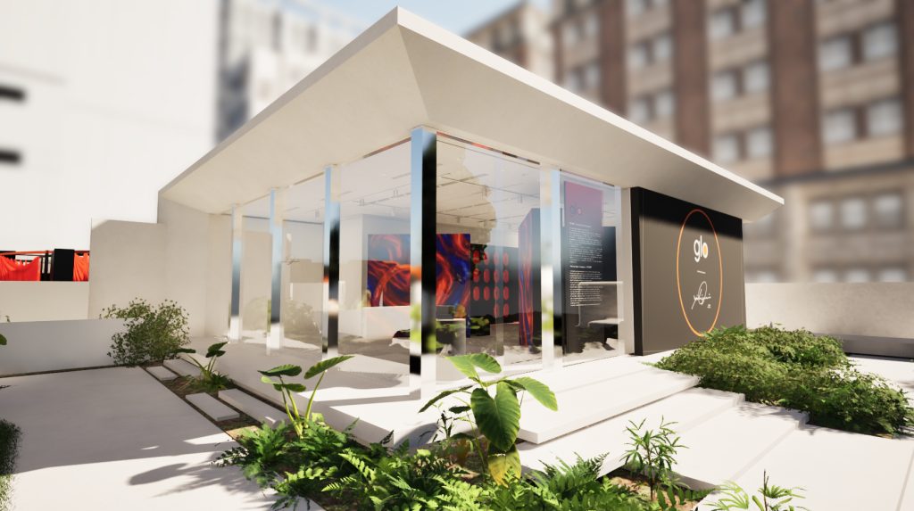 「glo™ Hilo│落合陽一 表参道」 イメージビジュアル