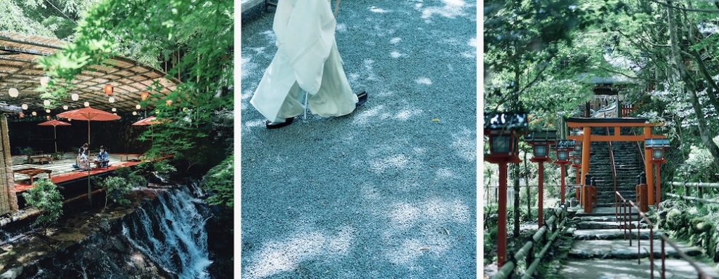 「AMBIENT in Nature™(アンビエント・イン・ネイチャー)」貴船神社イメージ