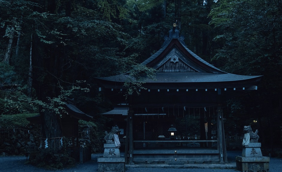 「AMBIENT in Nature™(アンビエント・イン・ネイチャー)」貴船神社イメージ