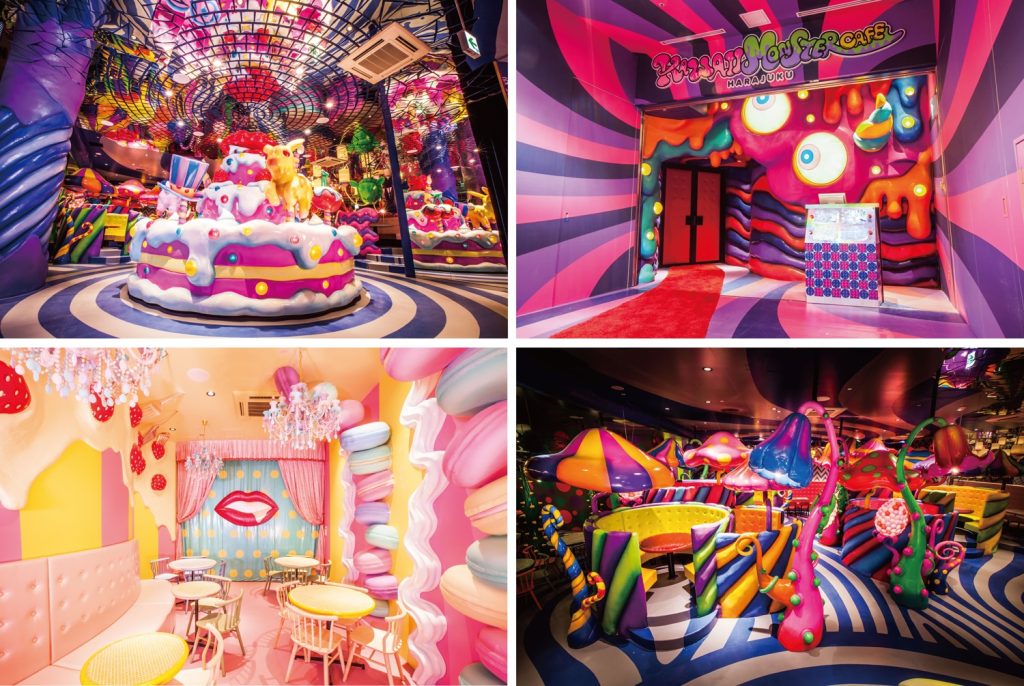 KAWAII MONSTER LANDの様子