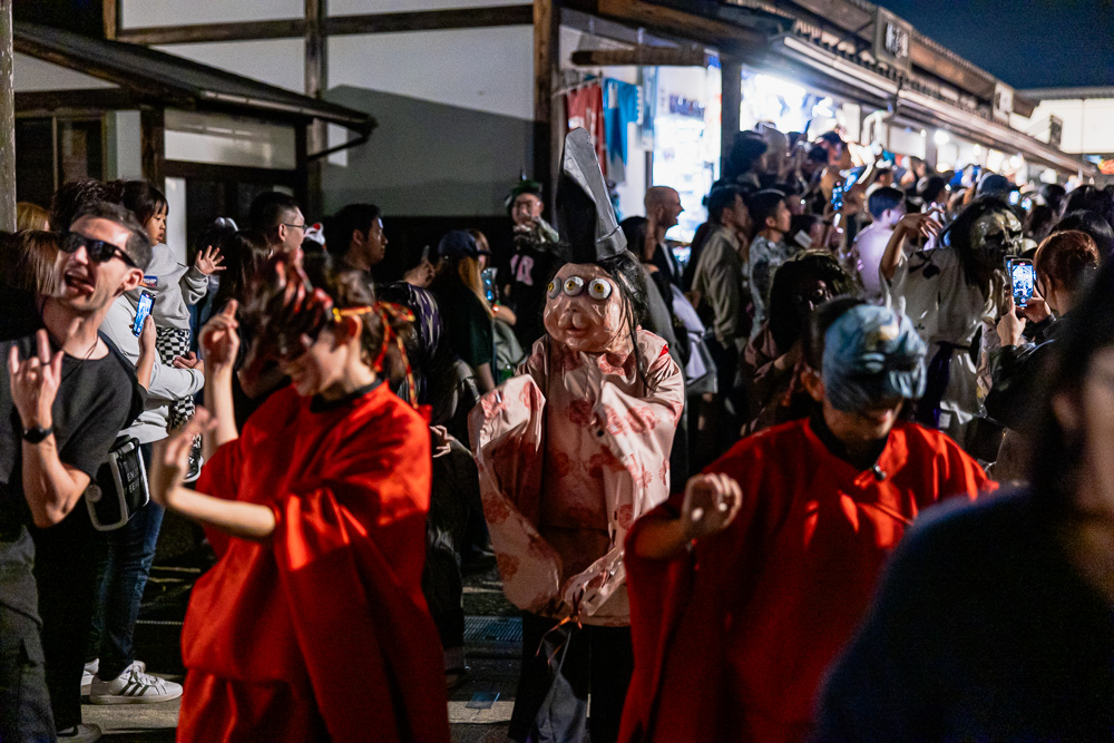 過去の『怪々YOKAI祭』の様子