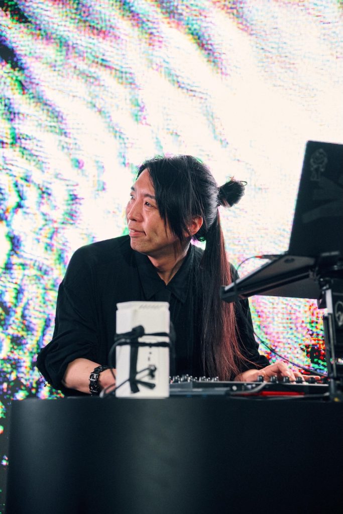 「glo™ Hilo│落合陽一 表参道」 オープニングイベントの様子