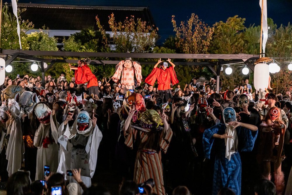 過去の『怪々YOKAI祭』の様子