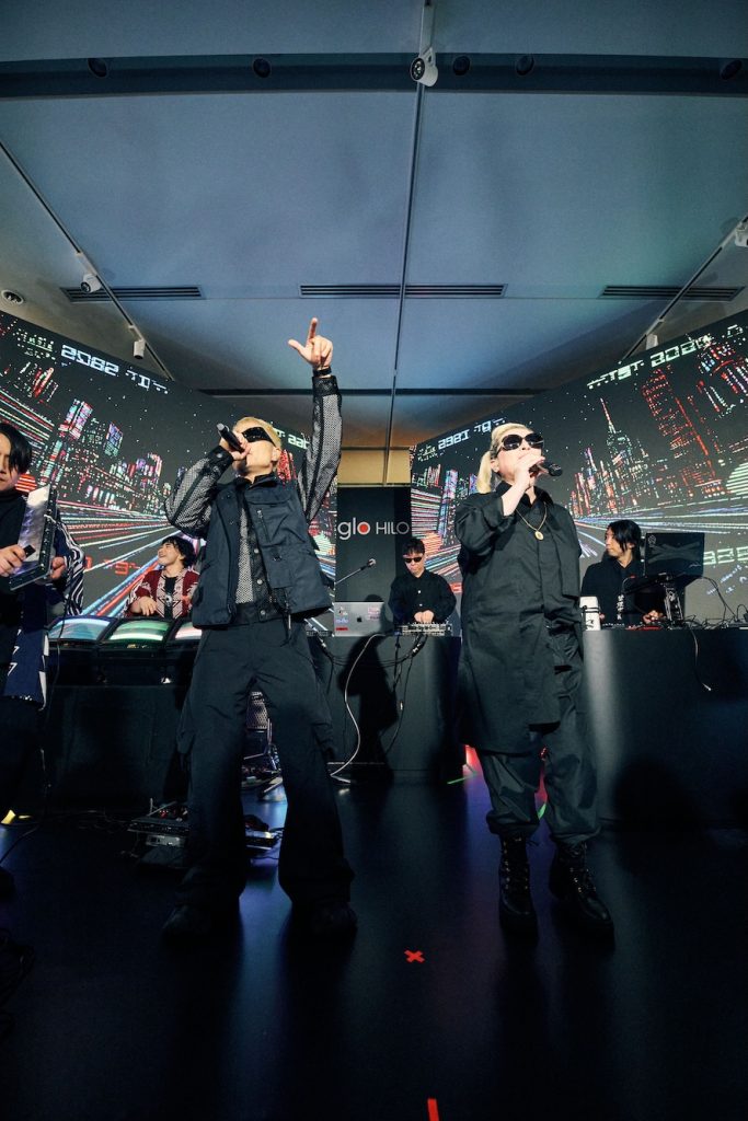 「glo™ Hilo│落合陽一 表参道」 オープニングイベントの様子