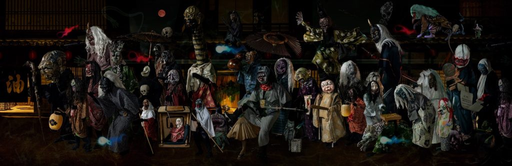 『怪々YOKAI祭』イメージビジュアル