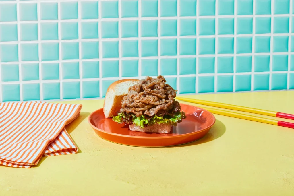 焼肉バーガー