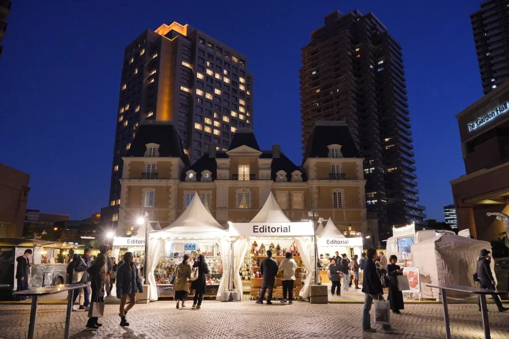 マルシェの様子