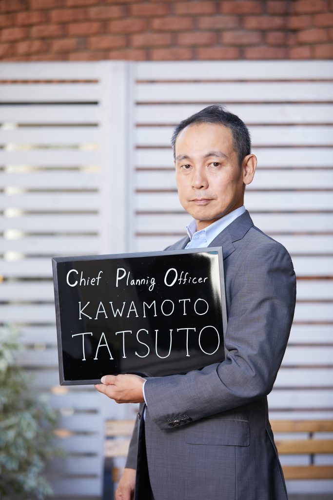 川本達人さんポートレート