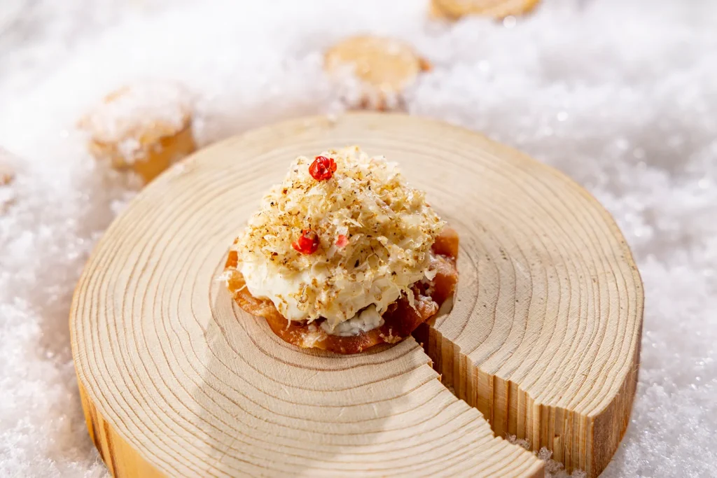 ブリーチーズタルトレット