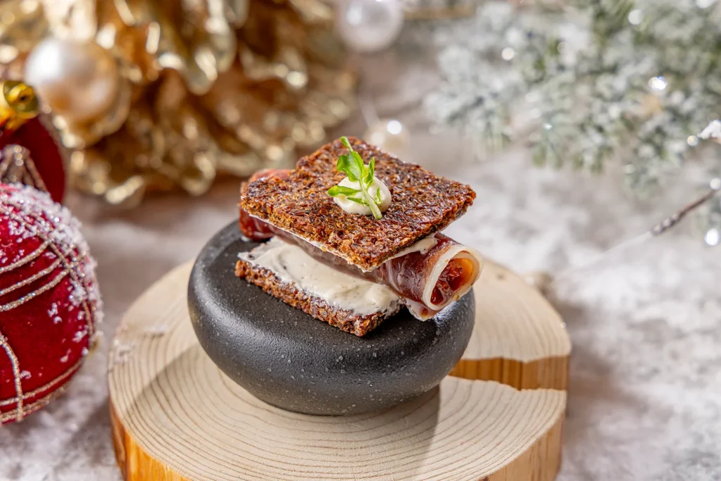 プンパーニッケルサンドイッチバイツ