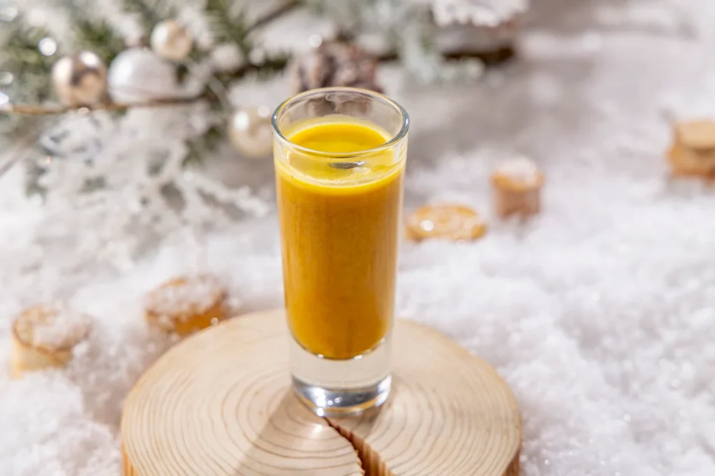 スパイスパンプキンラテショット