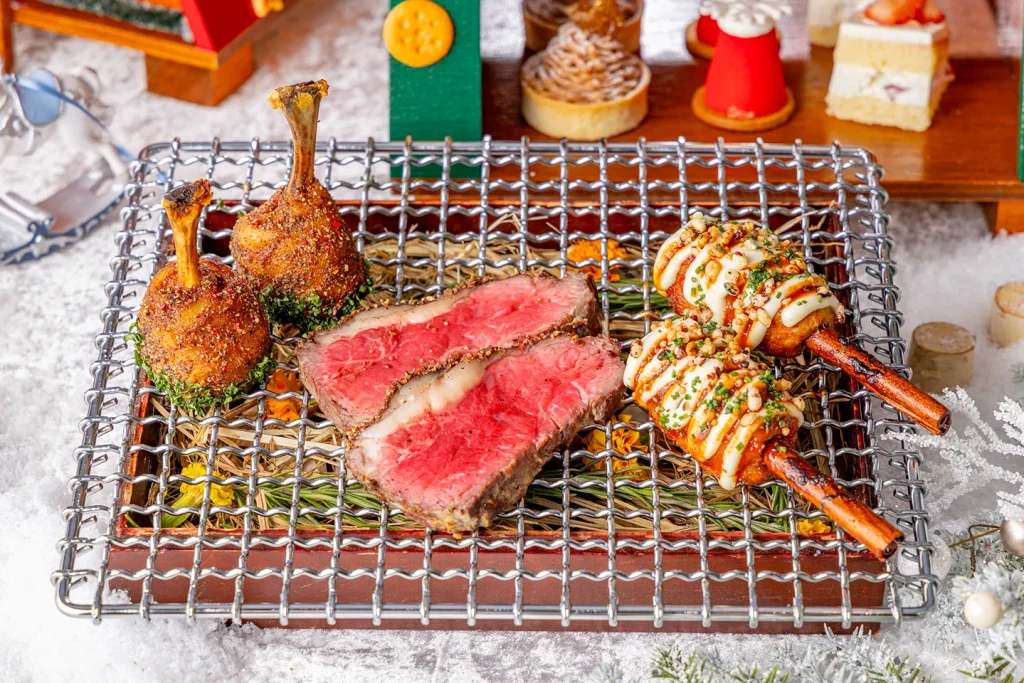 3種のミートプレート