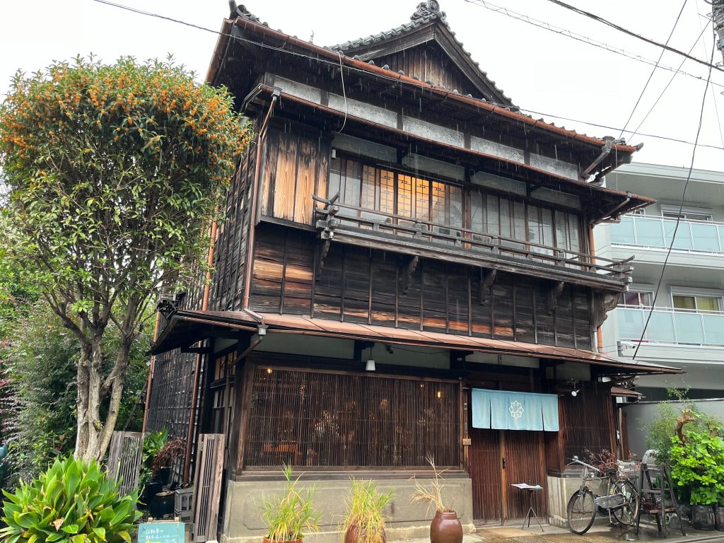 古民家カフェ　蓮月